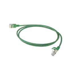 ACT DC7710 cavo di rete Verde 10 m Cat6a U/FTP (STP)