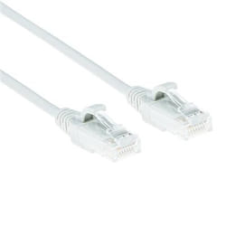 ACT DC8901 cavo di rete Bianco 1 m Cat6 U/UTP (UTP)