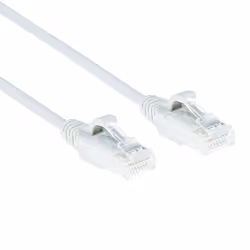 ACT DC8907, 7 m, Cat6, U/UTP (UTP), RJ-45, RJ-45, Bianco