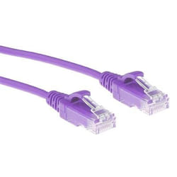 ACT DC8951 cavo di rete Viola 1,5 m Cat6 U/UTP (UTP)