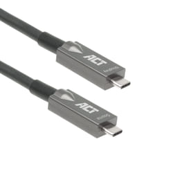 ACT AK4310 cavo USB USB 3.2 Gen 2 (3.1 Gen 2) 10 m USB C Nero, Grigio