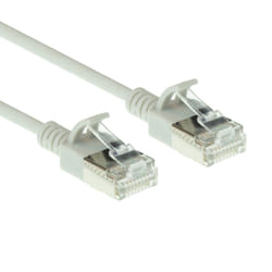 ACT DC7030 cavo di rete Grigio 0,15 m Cat6a U/FTP (STP)