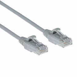 ACT DC9030, 0,15 m, Cat6, U/UTP (UTP), RJ-45, RJ-45, Grigio