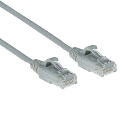 ACT DC9030 cavo di rete Grigio 0,15 m Cat6 U/UTP (UTP)