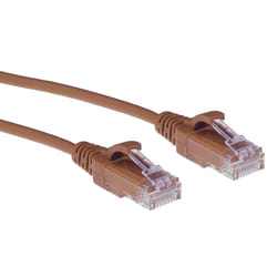 ACT DC9230 cavo di rete Marrone 0,15 m Cat6 U/UTP (UTP)