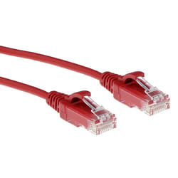 ACT DC9530 cavo di rete Rosso 0,15 m Cat6 U/UTP (UTP)