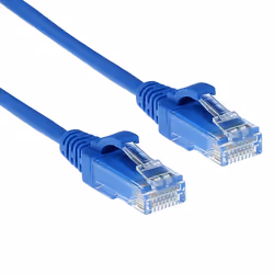 ACT DC9630, 0,15 m, Cat6, U/UTP (UTP), RJ-45, RJ-45, Blu