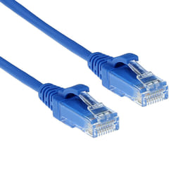 ACT DC9630 cavo di rete Blu 0,15 m Cat6 U/UTP (UTP)