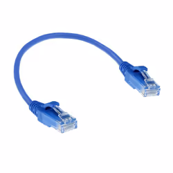 ACT DC9630 cavo di rete Blu 0,15 m Cat6 U/UTP (UTP)