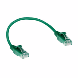 ACT DC9730 cavo di rete Verde 0,15 m Cat6 U/UTP (UTP)