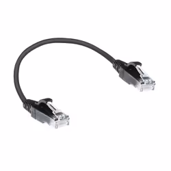 ACT DC9930 cavo di rete Nero 0,15 m Cat6 U/UTP (UTP)