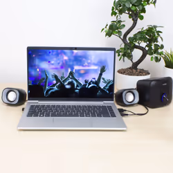 Eminent EM3515 set di altoparlanti 11 W PC/PC portatile Nero 2.1 canali 3 W - Vista aggiuntiva 2
