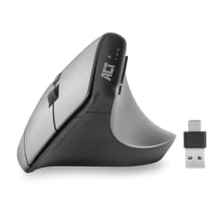ACT AC5155 mouse Ufficio Mano destra RF senza fili + Bluetooth Ottico 2400 DPI