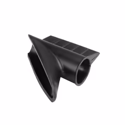 ACT CT4051, Gestione cavo, Nero, Cloruro di polivinile (PVC), 1,5 cm