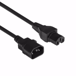 ACT AK5341, 5 m, Accoppiatore C14, Accoppiatore C15, 250 V, 10 A