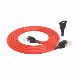 ACT FB5551 cavo di rete Rosso 1,5 m Cat6a U/UTP (UTP)