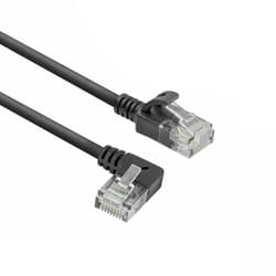 ACT DC1902 cavo di rete Nero 2 m Cat6a U/UTP (UTP)