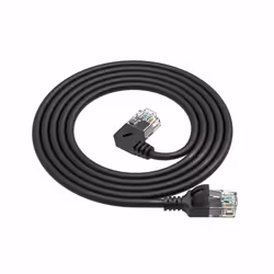 ACT DC1902 cavo di rete Nero 2 m Cat6a U/UTP (UTP)