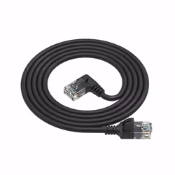 ACT DC2901 cavo di rete Nero 1 m Cat6a U/UTP (UTP)