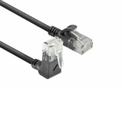 ACT DC4905 cavo di rete Nero 5 m Cat6a U/UTP (UTP)