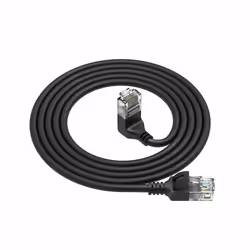 ACT DC4905 cavo di rete Nero 5 m Cat6a U/UTP (UTP)