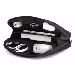 ACT AC8501 borsa e tracolla Polietilene tereftalato riciclato (rPET) Nero Unisex Accessori per borsa