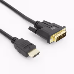 ACT AK3734, 1 m, HDMI tipo A (Standard), DVI-D, Maschio, Maschio, Dritto