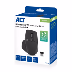 ACT AC5146 mouse Universale Mano destra RF senza fili + Bluetooth 2400 DPI