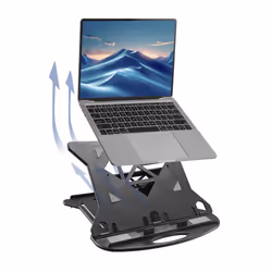 ACT AC8150 supporto per laptop Supporto per computer portatile Nero 39,6 cm (15.6")