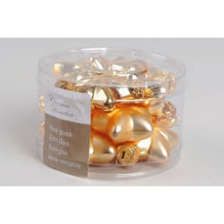 Kaemingk Glass Mini Stars Shiny-Matt Light Gold