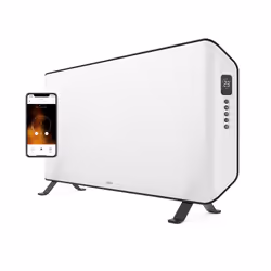 Duux Edge Interno Bianco 1500 W Stufa elettrica a convezione