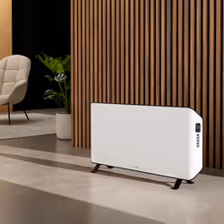 Duux Edge Interno Bianco 1500 W Stufa elettrica a convezione