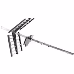 One For All SV 9453, Alluminio, 20 dBi, DVB-T, 10 m, 40000 m, F-Type & IEC coax