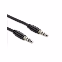One For All CC 4060, 3.5mm, Maschio, 3.5mm, Maschio, 1 m, Nero