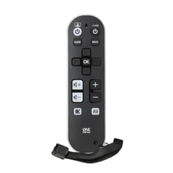 One For All Comfort URC6810 telecomando IR Wireless TV Pulsanti