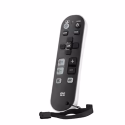 One For All Comfort URC6810 telecomando IR Wireless TV Pulsanti