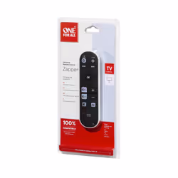 One For All Comfort URC6810 telecomando IR Wireless TV Pulsanti
