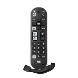 One For All Comfort Zapper + telecomando IR Wireless TV Pulsanti