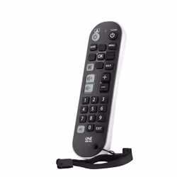 One For All Comfort Zapper + telecomando IR Wireless TV Pulsanti
