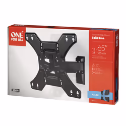 One For All SOLID 65" Nero - Vista aggiuntiva 4