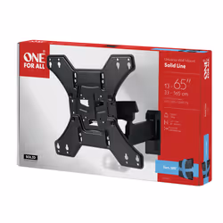 One For All SOLID 65" Nero - Vista aggiuntiva 4