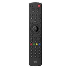 One For All Basic Contour 4 telecomando IR Wireless TV, Set-top box TV, DVD/Blu-ray, Altoparlante Soundbar Pulsanti