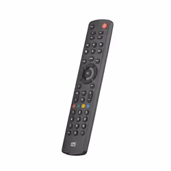 One For All Basic Contour 4 telecomando IR Wireless TV, Set-top box TV, DVD/Blu-ray, Altoparlante Soundbar Pulsanti