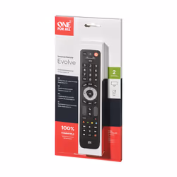One For All Advanced Evolve 2 telecomando IR Wireless TV, Set-top box TV Pulsanti - Vista aggiuntiva 4