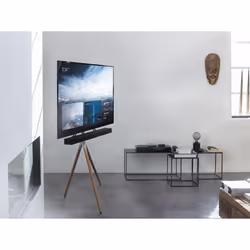 One For All Tripod WM 7471 Supporto TV a parete 65" Noce, Grigio - Vista aggiuntiva 4