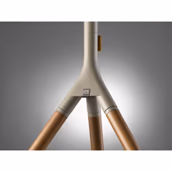 One For All Tripod WM 7471 Supporto TV a parete 65" Noce, Grigio - Vista aggiuntiva 5