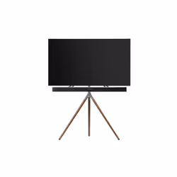 One For All Tripod WM 7471 Supporto TV a parete 65" Noce, Grigio - Vista aggiuntiva 6