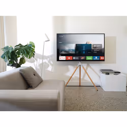 One For All Tripod WM 7472 Supporto TV a parete 65" Quercia, Argento, Grigio - Vista aggiuntiva 5