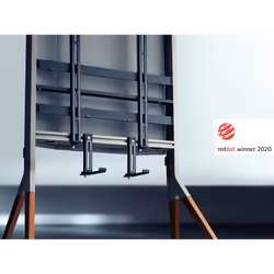 One For All Falcon WM 7481 Supporto TV a parete 70" Noce, Grigio - Vista aggiuntiva 2