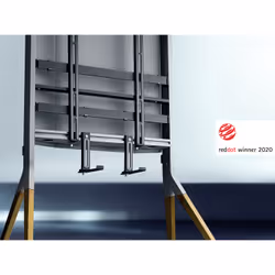 One For All Falcon WM 7482 Supporto TV a parete 70" Quercia, Argento, Grigio
